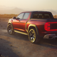 Illustration for article titled The Volkswagen Atlas Tanoak Is The German Truck You Didnt Know You Wanted Until Right Now